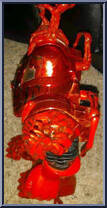 Carnage from Spider-Man - Battle Action Mega-Armor manufactured by Toy Biz [Loose]