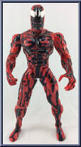 Carnage (10" Deluxe Edition) from Spider-Man - Maximum Carnage manufactured by Toy Biz [Loose]