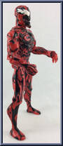 Carnage (10" Deluxe Edition) from Spider-Man - Maximum Carnage manufactured by Toy Biz [Loose]