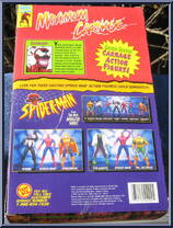Carnage (10" Deluxe Edition) from Spider-Man - Maximum Carnage manufactured by Toy Biz [Back]