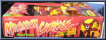 Carnage (10" Deluxe Edition) from Spider-Man - Maximum Carnage manufactured by Toy Biz [Side]