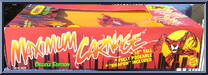 Carnage (10" Deluxe Edition) from Spider-Man - Maximum Carnage manufactured by Toy Biz [Side]