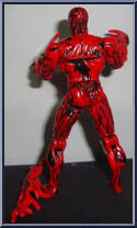 Carnage from Spider-Man - Animated - Series 1 manufactured by Toy Biz [Loose]