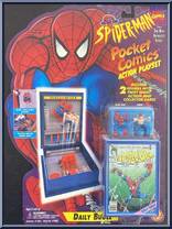 Daily Bugle from Spider-Man - Pocket Comics manufactured by Toy Biz [Front]