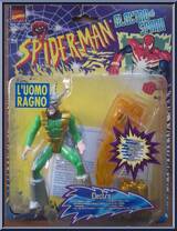 Electro from Spider-Man - Electro-Spark manufactured by Toy Biz [Front]