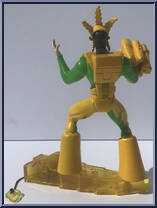 Electro (Yellow) from Spider-Man - Electro-Spark manufactured by Toy Biz [Loose]