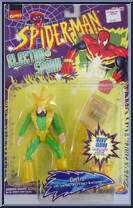 Electro (Yellow) from Spider-Man - Electro-Spark manufactured by Toy Biz [Front]
