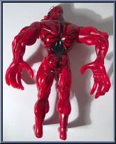 Heavy Hitters 4-pack from Spider-Man - Heavy Hitters manufactured by Toy Biz [Loose]