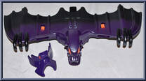 Hobgoblin Wing Bomber from Spider-Man - Animated - Accessories manufactured by Toy Biz [Loose]
