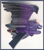 Hobgoblin Wing Bomber from Spider-Man - Animated - Accessories manufactured by Toy Biz [Loose]