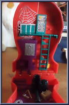 In the Web of Horror from Spider-Man - Mini-Playcases manufactured by Toy Biz [Loose]