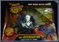 Interceptor (Spider-Man vs Venom) from Spider-Man - Attack Playsets manufactured by Toy Biz [Front]