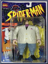 Kingpin from Spider-Man - Animated - Series 2 manufactured by Toy Biz [Front]
