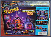 Kingpin's Crime Central from Spider-Man - Animated - Accessories manufactured by Toy Biz [Back]
