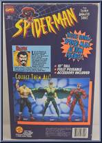 Kraven from Spider-Man - 10" Deluxe Edition manufactured by Toy Biz [Back]