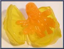 Lasher from Spider-Man - Venom - Planet of the Symbiotes manufactured by Toy Biz [Loose]