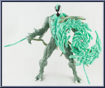 Lasher from Spider-Man - Venom - Planet of the Symbiotes manufactured by Toy Biz [Loose]