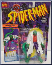 Lizard from Spider-Man - Animated - Series 2 manufactured by Toy Biz [Front]