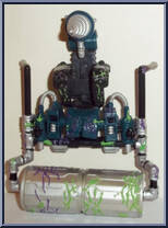 Lizard (Spider-Smash) from Spider-Man - Web Force manufactured by Toy Biz [Loose]