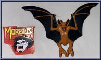 Morbius from Spider-Man - Animated - Series 5 manufactured by Toy Biz [Loose]