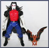 Morbius from Spider-Man - Animated - Series 5 manufactured by Toy Biz [Loose]