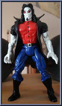 Morbius from Spider-Man - Animated - Series 5 manufactured by Toy Biz [Loose]