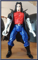 Morbius from Spider-Man - Animated - Series 5 manufactured by Toy Biz [Loose]