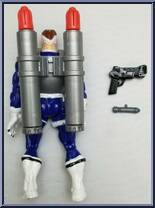 Nick Fury from Spider-Man - Animated - Series 5 manufactured by Toy Biz [Loose]