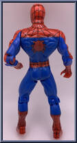 Spider-Man (Hyper Tech) from Spider-Man - Techno Wars manufactured by Toy Biz [Loose]