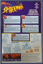 Octo-Spidey from Spider-Man - Animated - Series 6 manufactured by Toy Biz [Back]