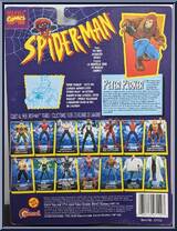 Peter Parker from Spider-Man - Animated - Series 2 manufactured by Toy Biz [Back]
