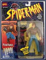Peter Parker from Spider-Man - Animated - Series 2 manufactured by Toy Biz [Front]