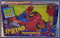 Radio Control Spider Cycle  Action Figure