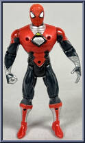 Radioactive Spider Armor from Spider-Man - Techno Wars manufactured by Toy Biz [Loose]