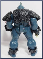 Rhino (Total Armor) from Spider-Man - Animated - Series 7 manufactured by Toy Biz [Loose]