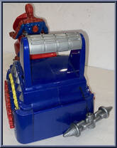Rip 'n Rev Cycle from Spider-Man - Vehicles manufactured by Toy Biz [Loose]