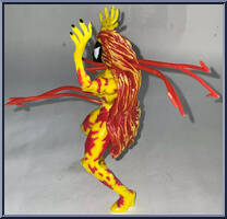 Scream from Spider-Man - Venom - Planet of the Symbiotes manufactured by Toy Biz [Loose]
