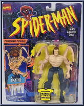 Smythe from Spider-Man - Animated - Series 1 manufactured by Toy Biz [Front]
