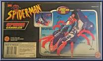Spider Crawler from Spider-Man - Vehicles manufactured by Toy Biz [Back]