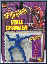 Spider-Man from Spider-Man - Wall Crawler manufactured by Toy Biz [Front]