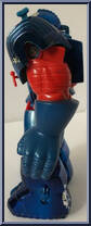 Spider-Man (Inverse) from Spider-Man - Mega Armor manufactured by Toy Biz [Loose]