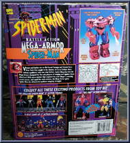 Spider-Man from Spider-Man - Mega Armor manufactured by Toy Biz [Back]
