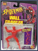 Spider-Man from Spider-Man - Wall Crawler manufactured by Toy Biz [Front]
