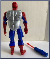 Spider-Man - Spider-Man - Shape Shifters - Toy Biz Action Figure