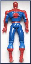 Spider-Man (Super Poseable) from Spider-Man - 10" Deluxe Edition manufactured by Toy Biz [Loose]