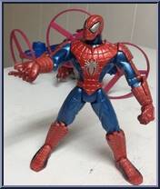 Spider-Man (Triple Threat) Action Figure