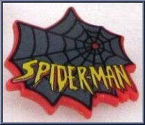 Spider-Man (Web Glider) from Spider-Man - Animated - Series 4 manufactured by Toy Biz [Loose]