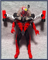 Spider-Man (Air-Attack) from Spider-Man - Vampire Wars manufactured by Toy Biz [Loose]