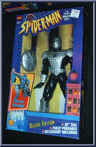 Spider-Man (Spider Armor) from Spider-Man - 10" Deluxe Edition manufactured by Toy Biz [Front]