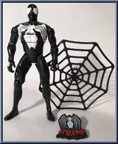 Spider-Man (Black Costume) - Spider-Man - Animated - Series